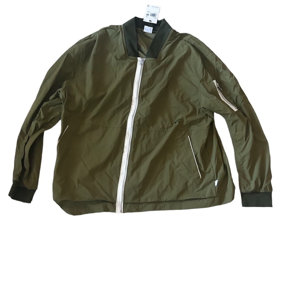 Nike Sportswear Unlined Men's Bomber Jacket Green Size XXL DM6703-378